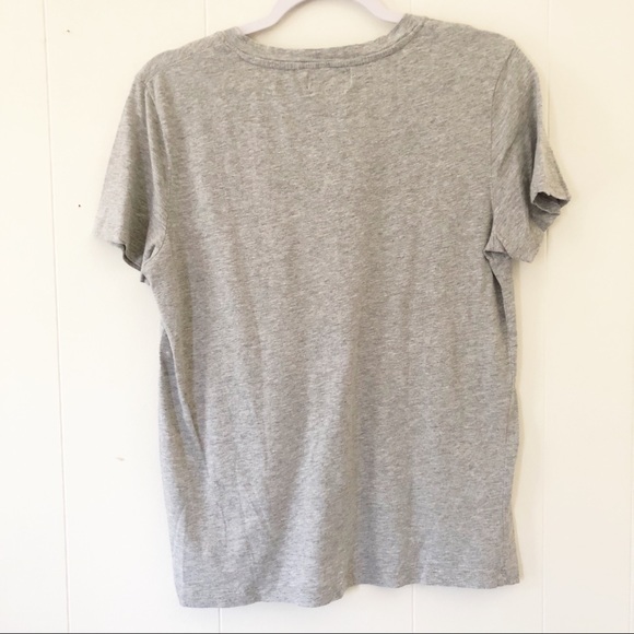 Disney Forever 21 French Fashion Minnie V Neck Tee - Picture 3 of 4